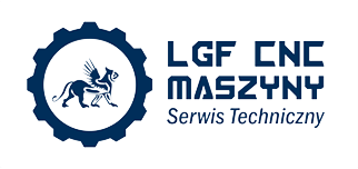 Logo LGF CNC Maszyny