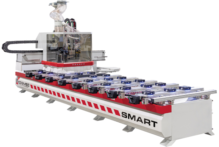 Smart 5-osiowa konfiguracja SMART 30 XL - Cosmec