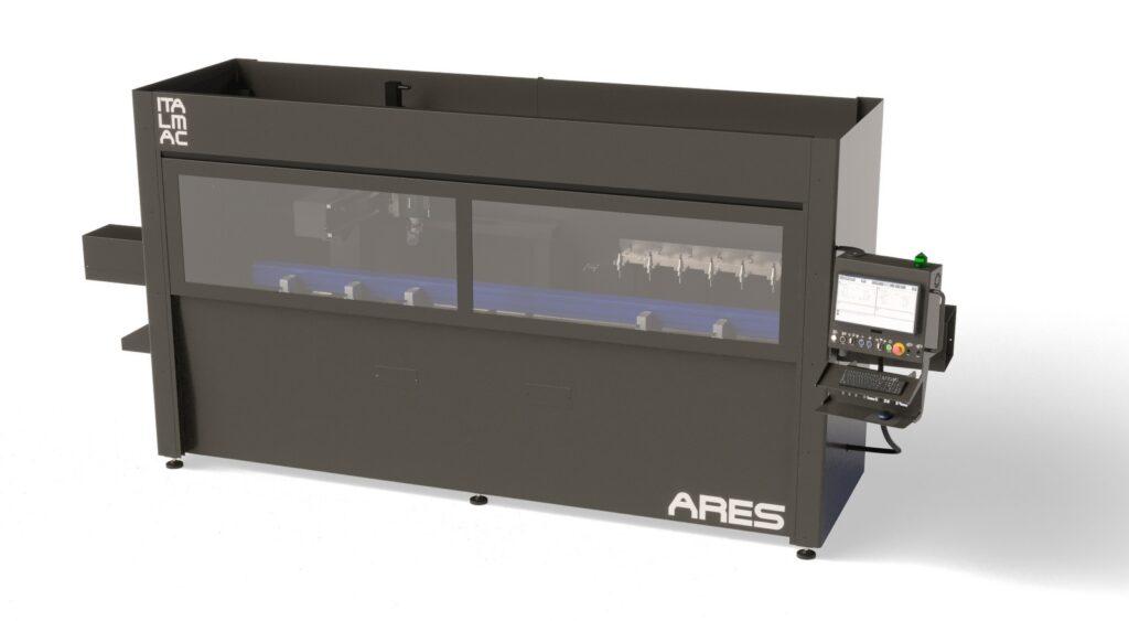 3-osiowa obrabiarka profili z aluminium, PCV i stali CNC Ares