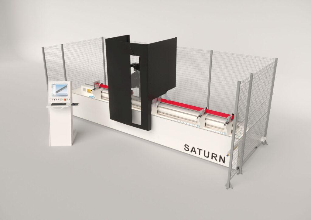 Saturn  4-osiowe pionowe centrum frezarskie CNC do obróbki aluminium