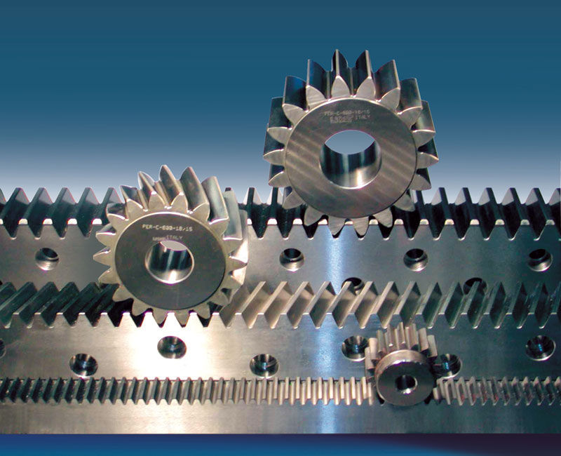 Elementy budowy przekładni liniowej maszyn CNC