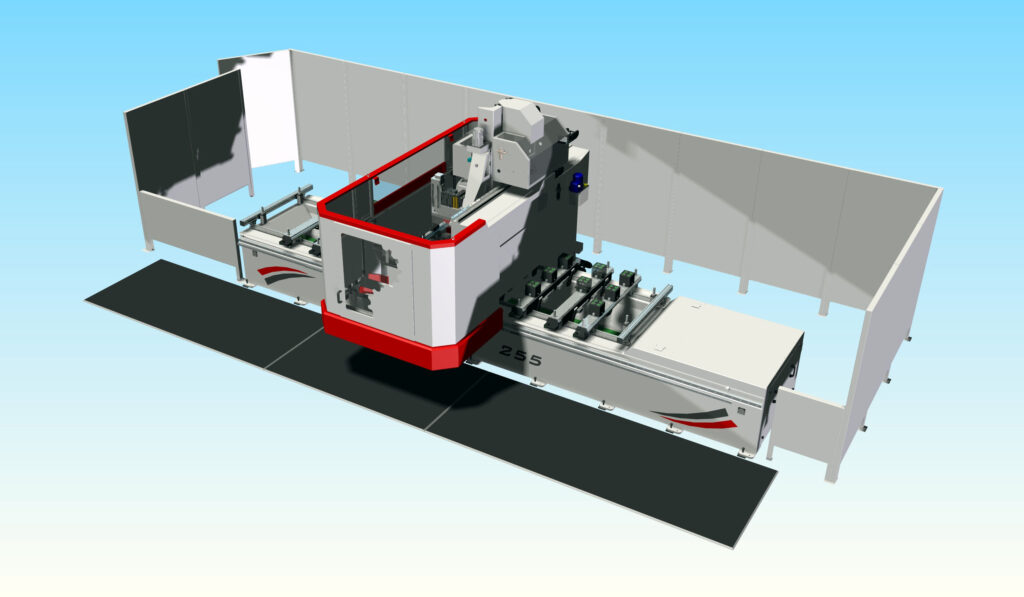 Frezarka CNC 5 Osiowa