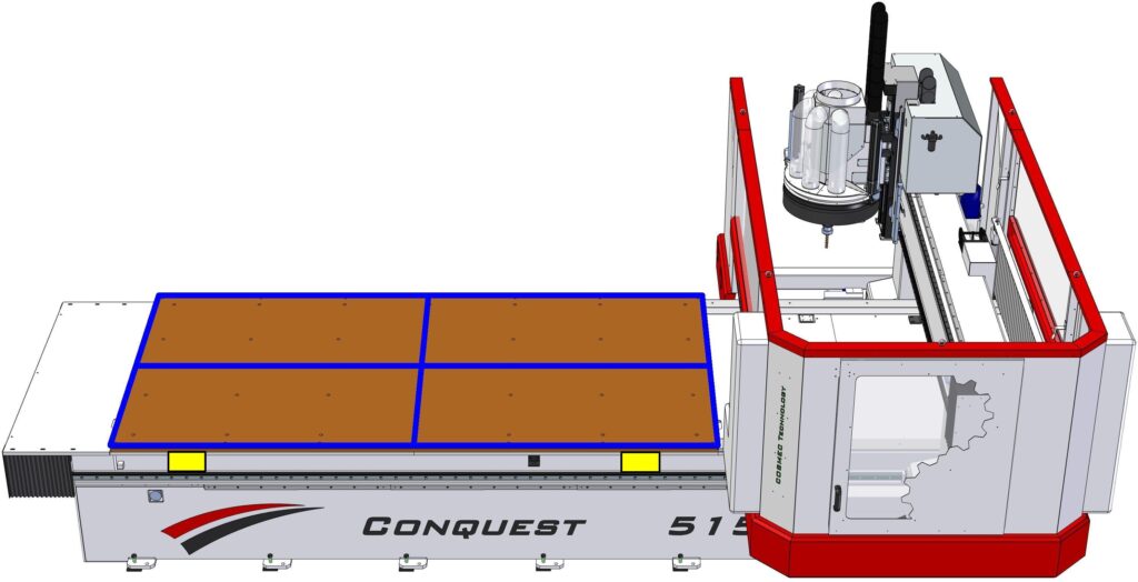 5-Osiowa Frezarka Modelarska CNC do Modeli 