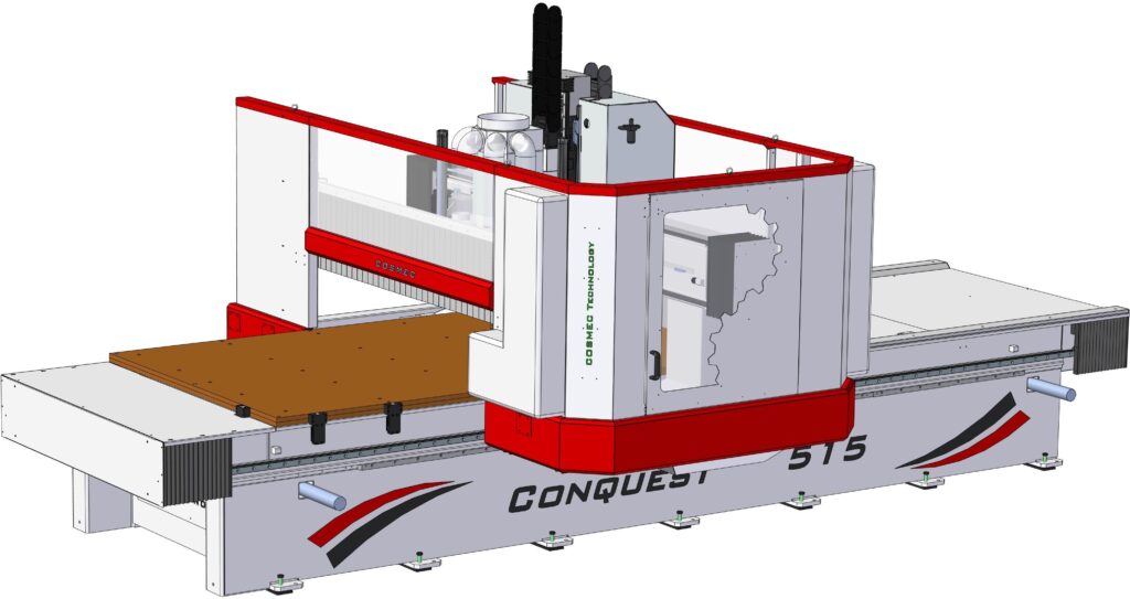CNC do Modeli i Form 3D Conquest 515 Cosmec