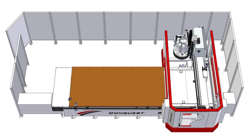 Modelarska 5-osiowa Frezarka CNC do Modeli 3D