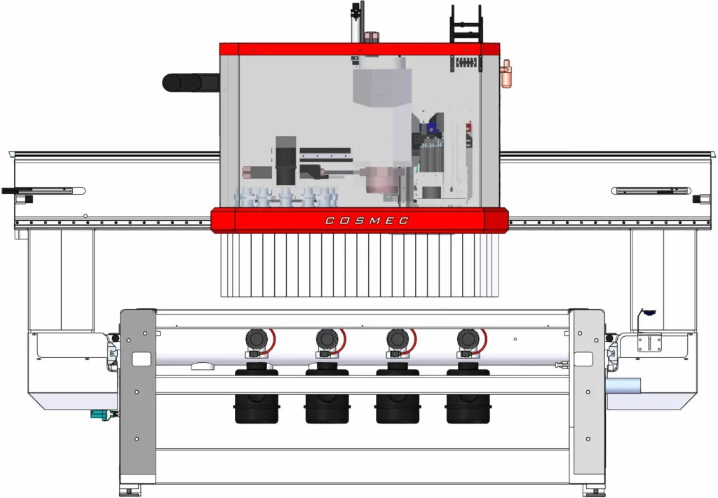 Frezowanie-5-osiowe - CNC Obróbka skrawaniem - Cosmec Technology